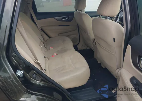 2016 Nissan Rogue Sv z USA, uszkodzony, nr VIN KNMAT2MT0GP735784